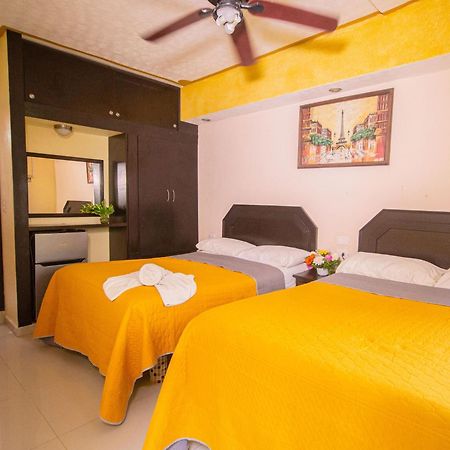 Hotel Melina Плая-дель-Кармен Экстерьер фото