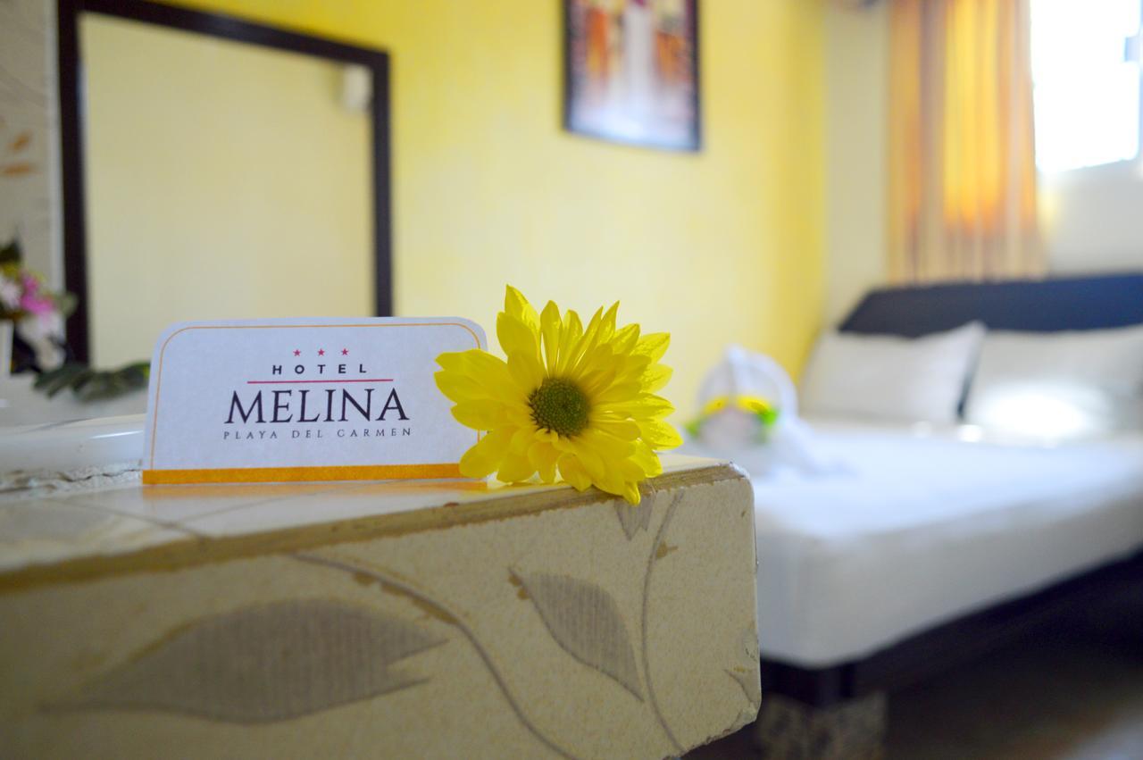 Hotel Melina Плая-дель-Кармен Экстерьер фото