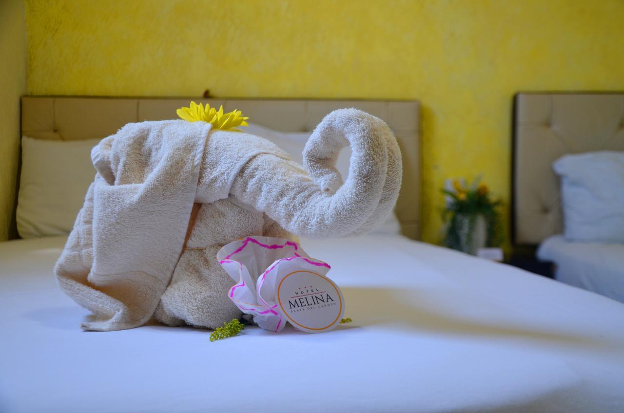 Hotel Melina Плая-дель-Кармен Экстерьер фото