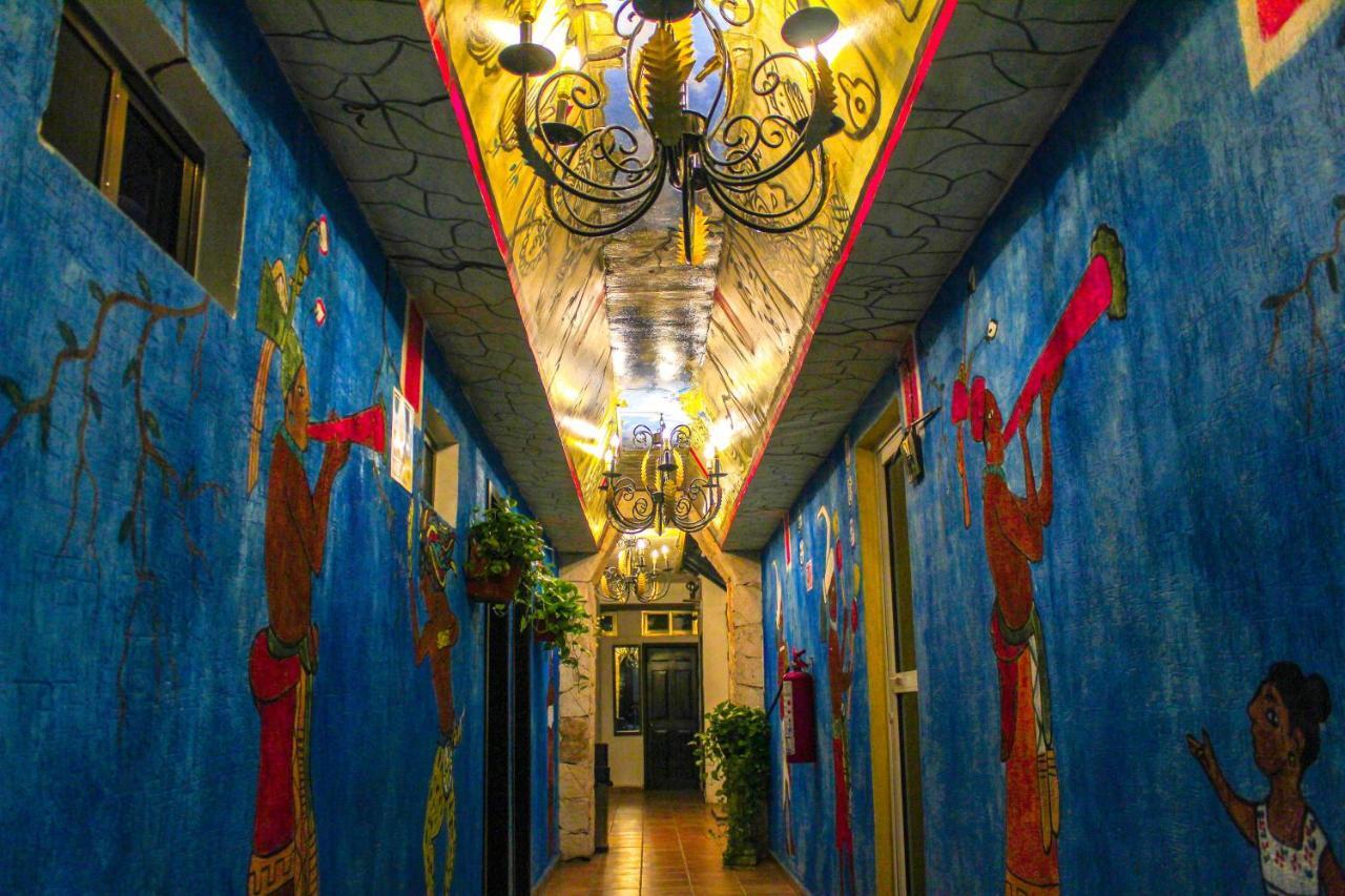 Hotel Melina Плая-дель-Кармен Экстерьер фото